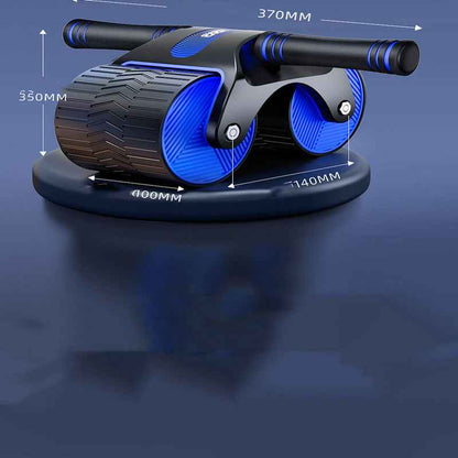 Automatic Rebound Abdominal Wheel Roller