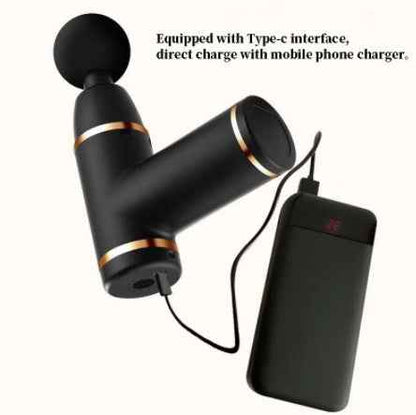 Mini Fascia Muscle Relaxer Massage Gun